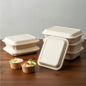 Bagasse Food Containers